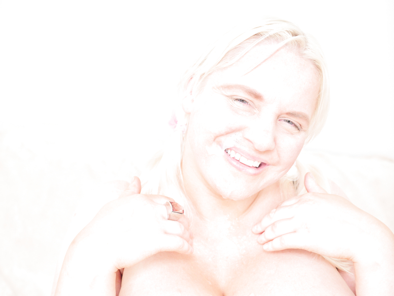 X (Busty blonde gives excellent boobjob and blowjob)